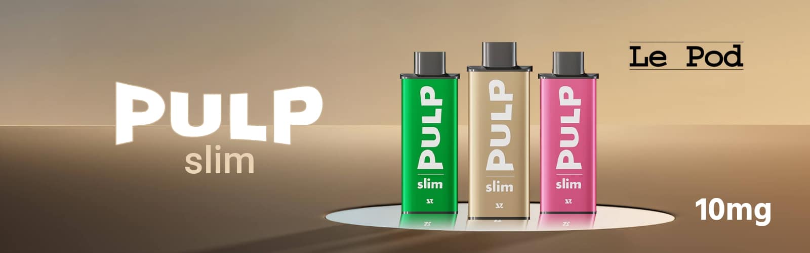 Liquid Pods Pulp Slim mit 10mg Nikotin