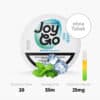 Vozol Snus Joy Go Cool mint 25 mg