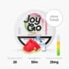 Vozol Snus Joy Go Watermelon Ice 25 mg