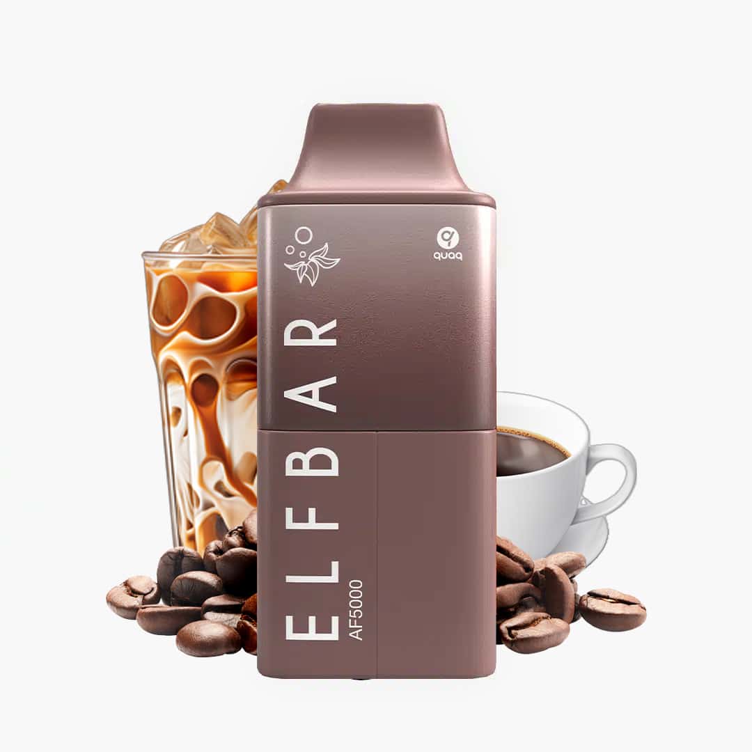 elfbar af5000 ice coffee vape kit bis 5000 zuege