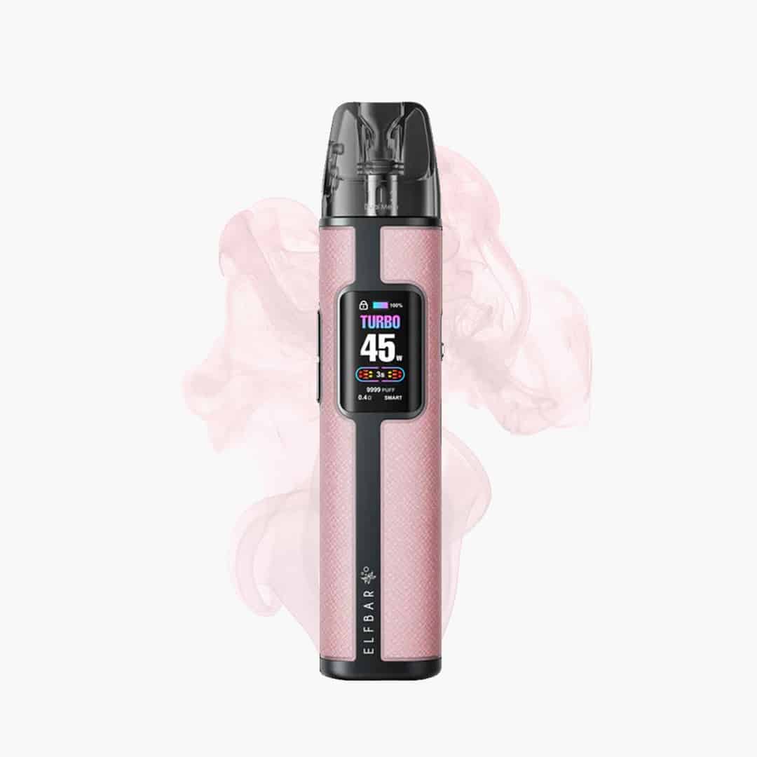 elfbar elfx pro ce pink pod system mit display