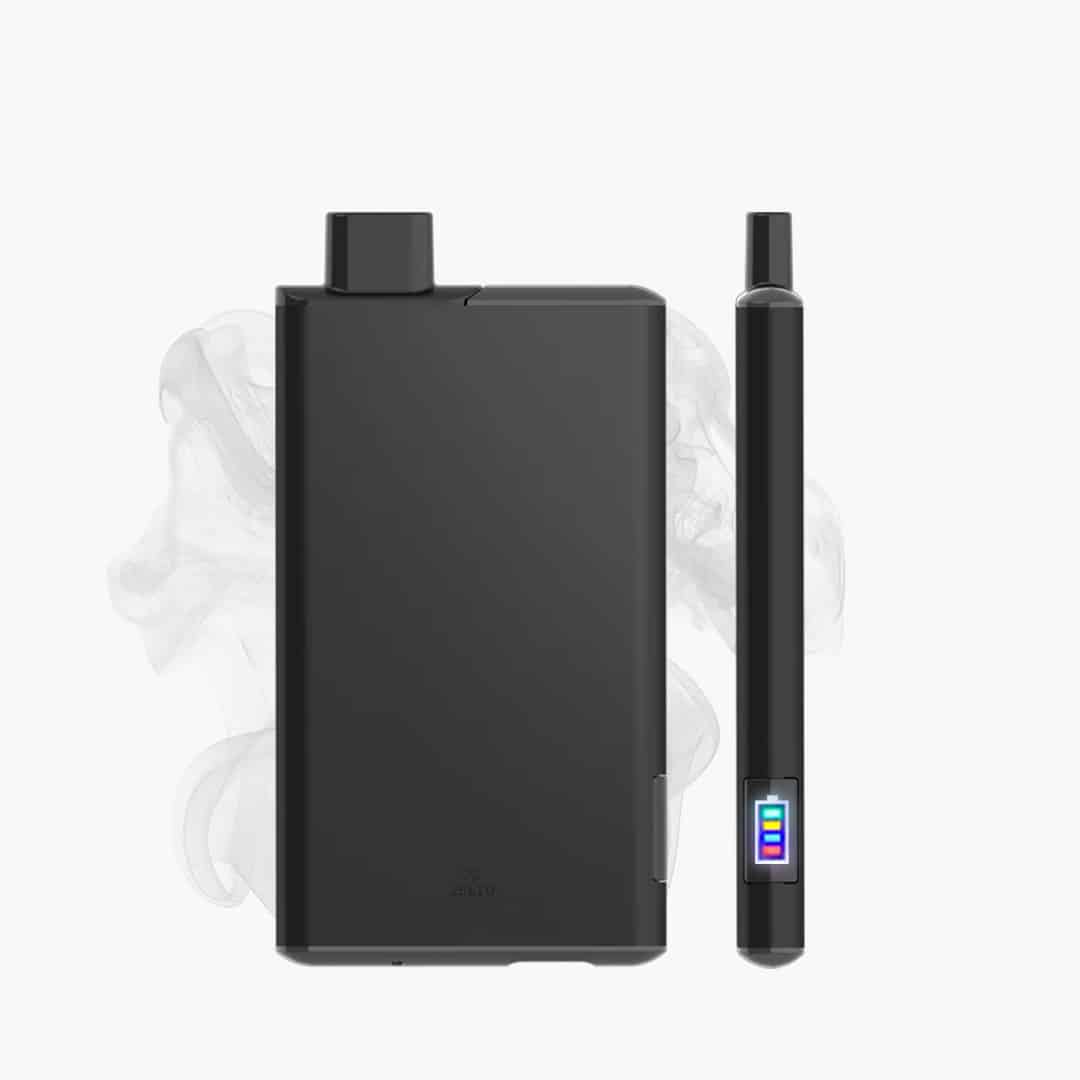 le pod slim by pulp akkutraeger black nur batterie ohne liquid pod