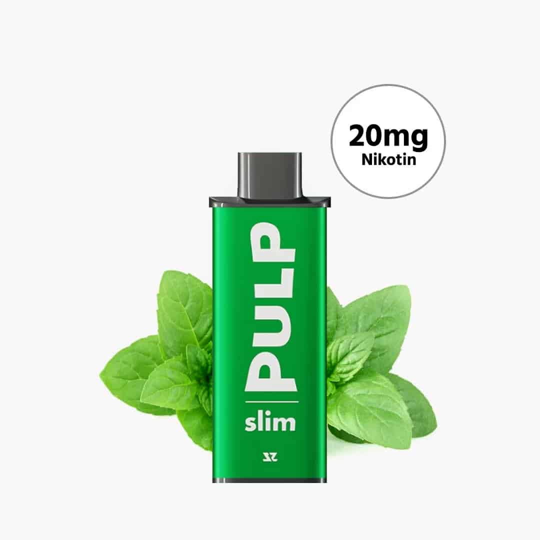 le pod slim by pulp green mint