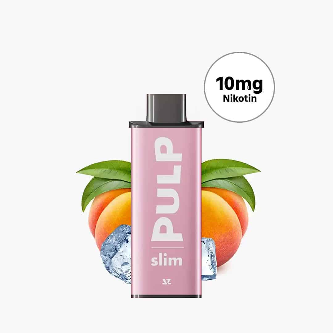 le pod slim by pulp peach tea liquid pod 1
