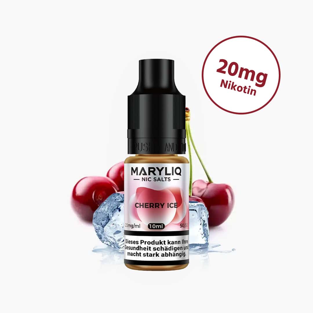 lost mary maryliq cherry ice nikotinsalz liquid 20mg