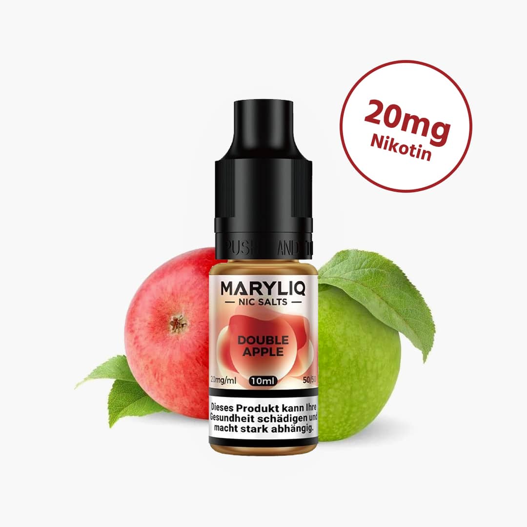 lost mary maryliq double apple nikotinsalz liquid 20mg