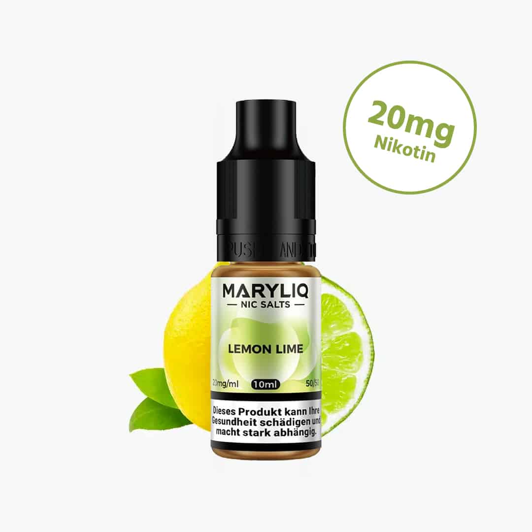 lost mary maryliq lemon lime nikotinsalz liquid 20mg