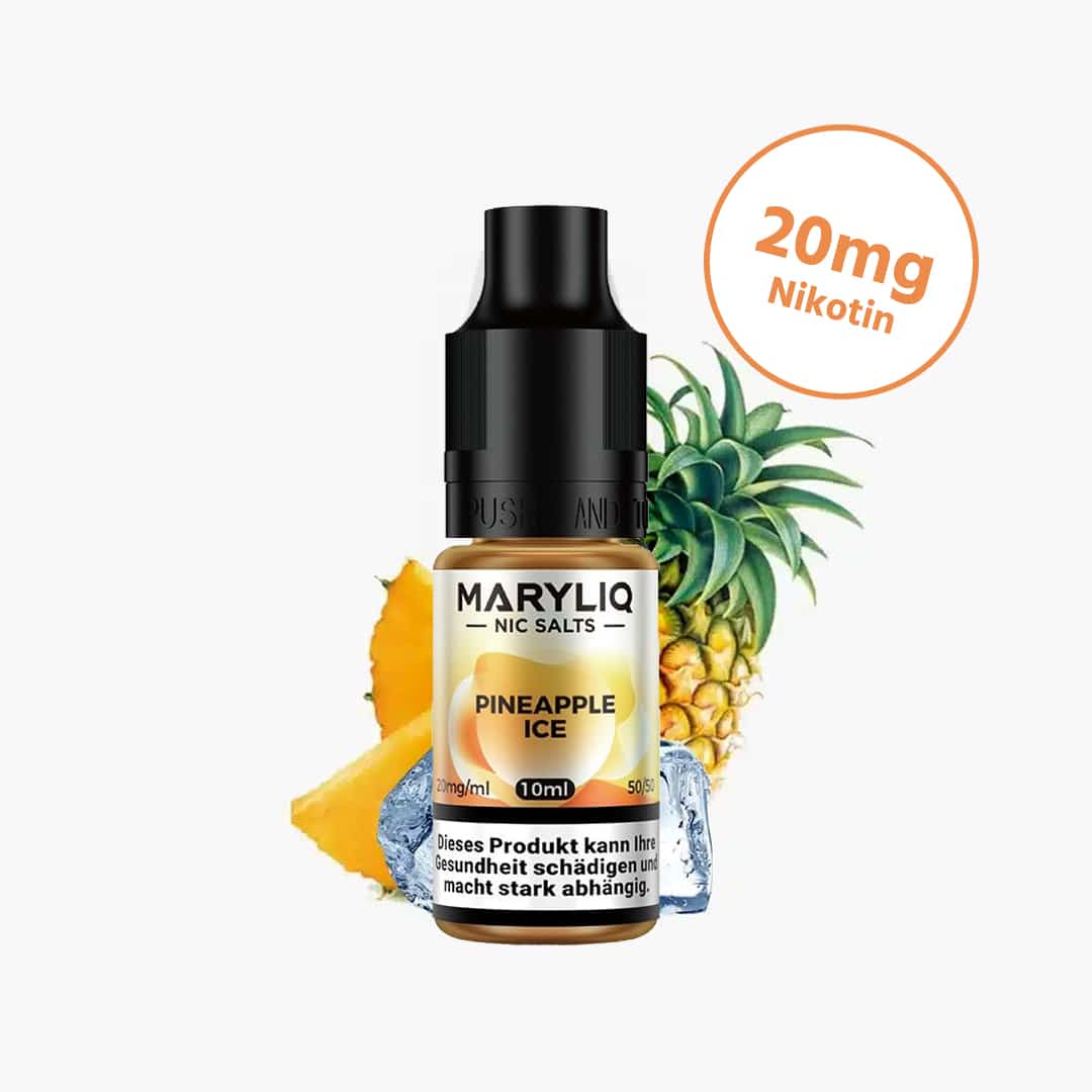 lost mary maryliq pineapple ice nikotinsalz liquid 20mg