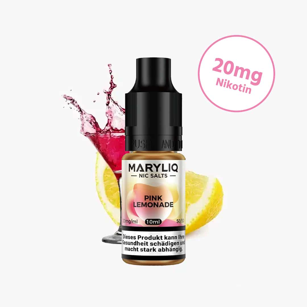 lost mary maryliq pink lemonade nikotinsalz liquid 20mg