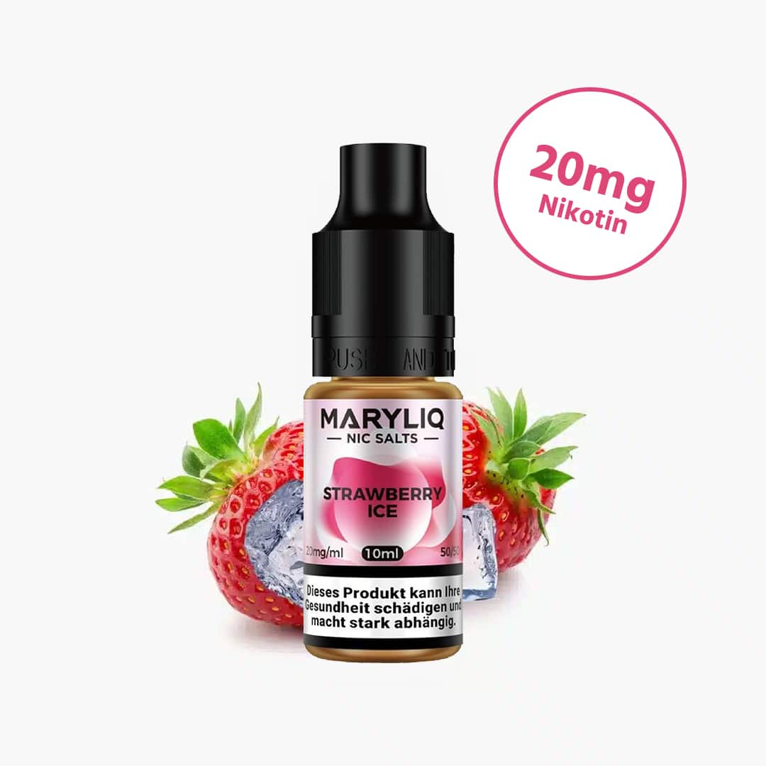 lost mary maryliq strawberry ice nikotinsalz liquid 20mg