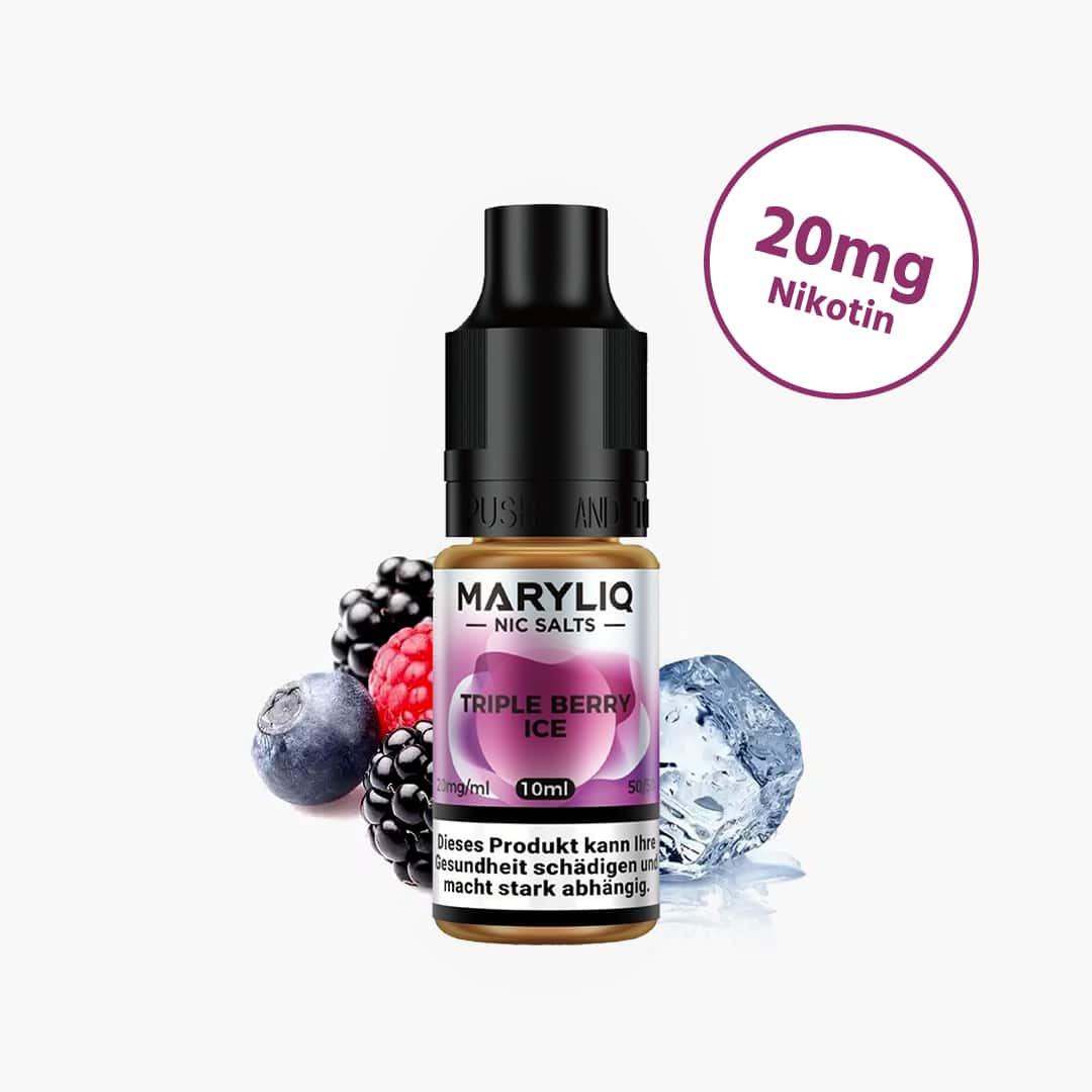 lost mary maryliq triple berry ice nikotinsalz liquid 20mg