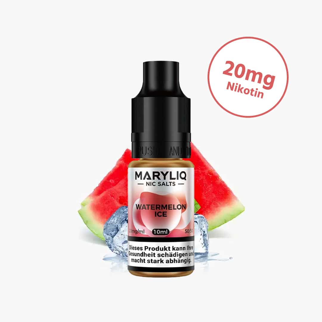 lost mary maryliq watermelon ice nikotinsalz liquid 20mg