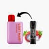 lost mary tappo air starter kit pink inkl 1 pod strawberry ice