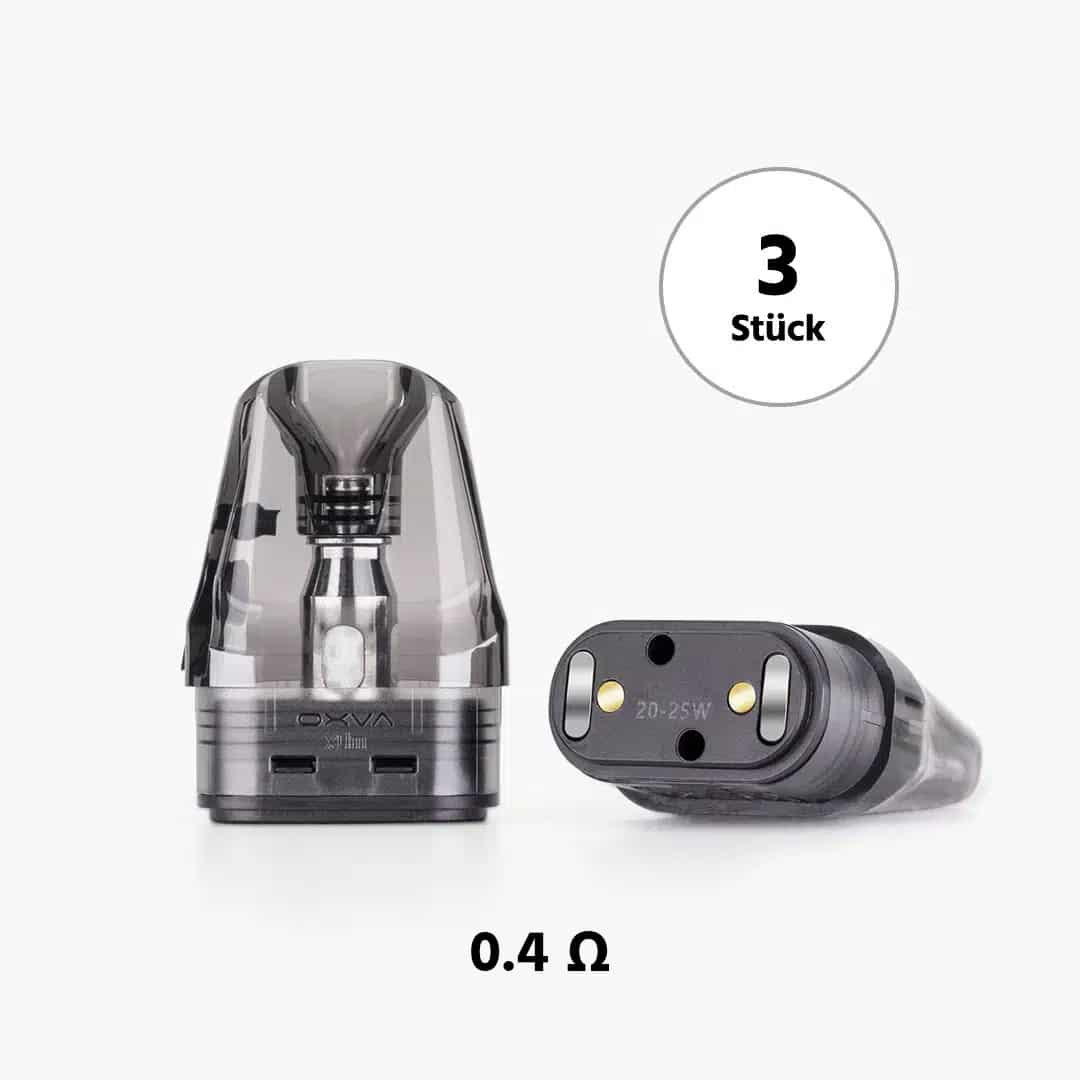 oxva xlim pro ersatzpods 2ml 3 stueck 0 4 ohm