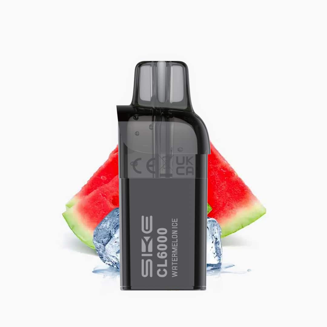 ske crystal cl6000 watermelon ice liquid pod 1
