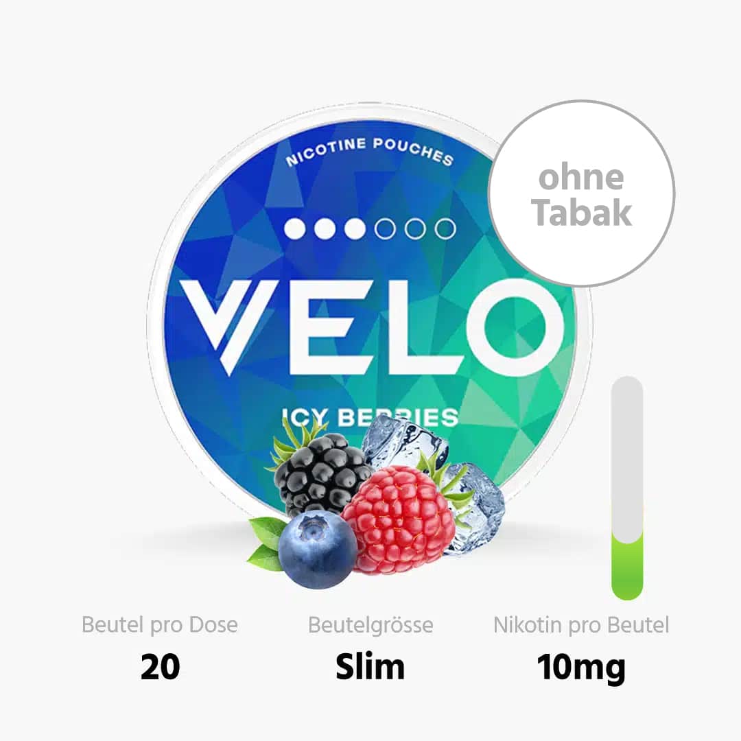 velo berry frost x strong aw beeren snus ohne tabak 14g 15 6mg nikotin 2