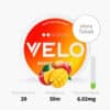 velo tropic breeze aw frutto tropicale snus senza tabacco 14g 15 6mg nicotina 1