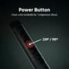 vova volks vaporizer Powerbutton