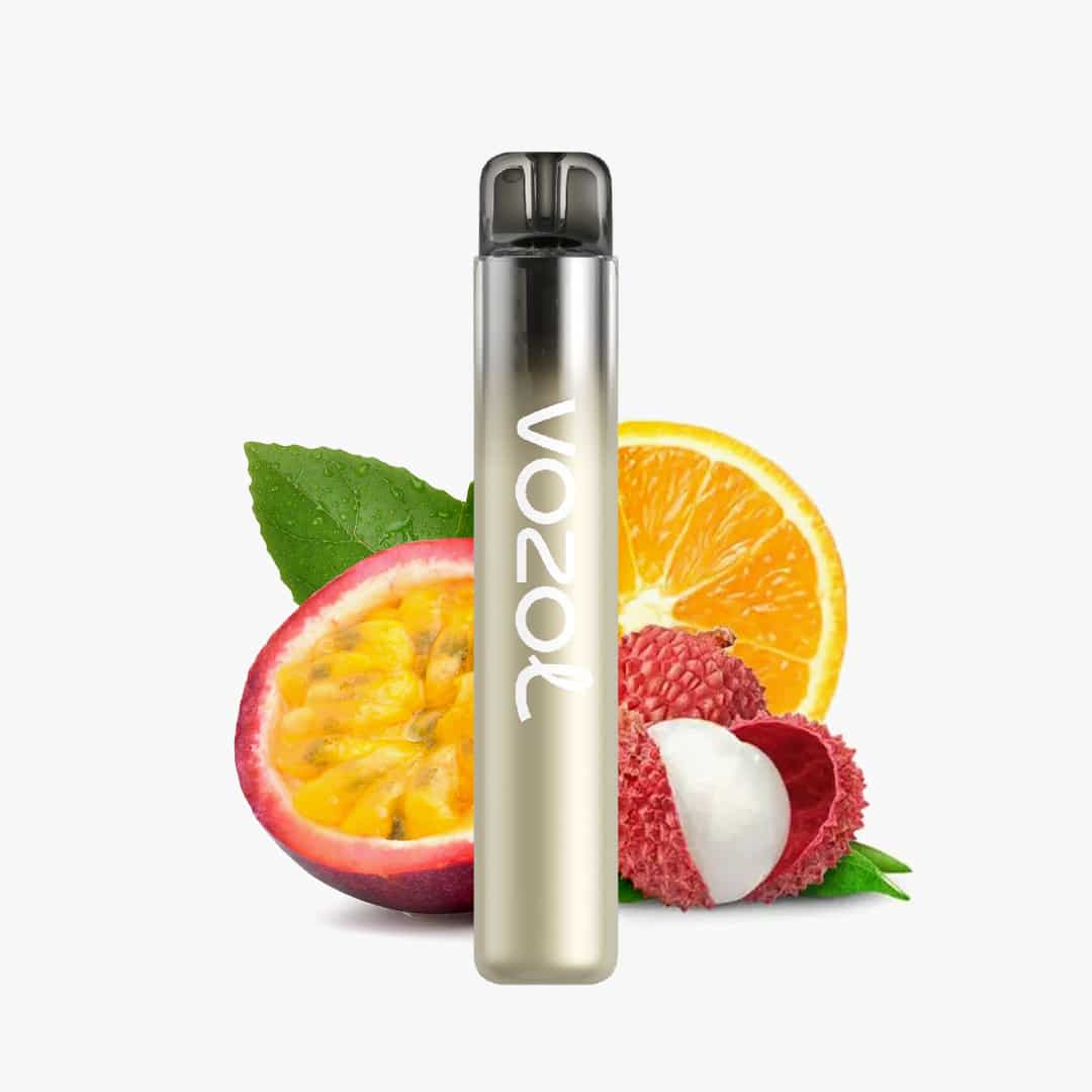 vozol neon 800 passionfruit lychee orange passionsfrucht litschi orange