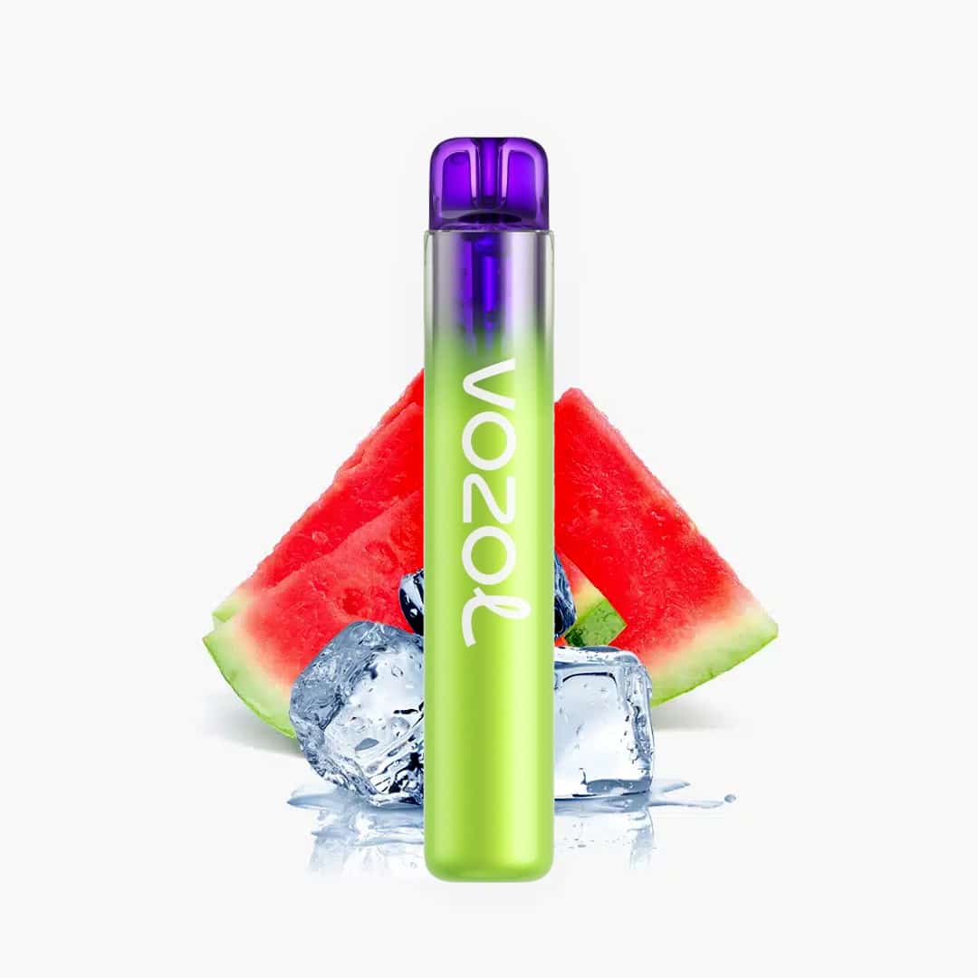 vozol neon 800 watermelon ice wassermelone eis