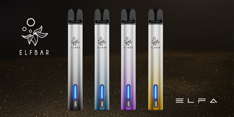 Toutes les couleurs Elfbar Elfa Turbo