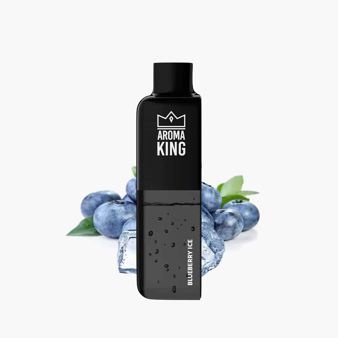aroma king click pro 7000 blueberry ice liquid pod