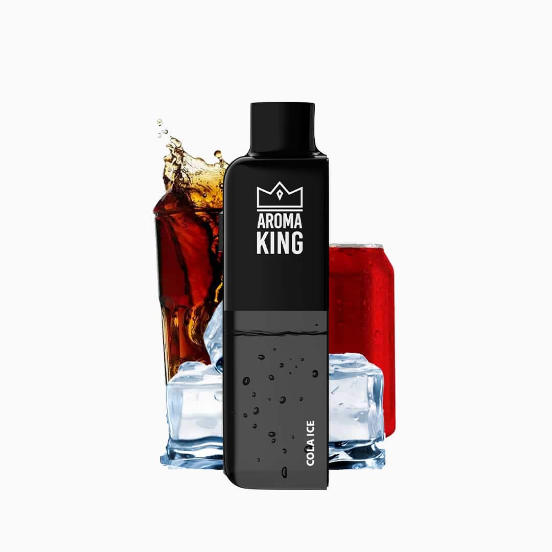 aroma king click pro 7000 cola ice liquid pod