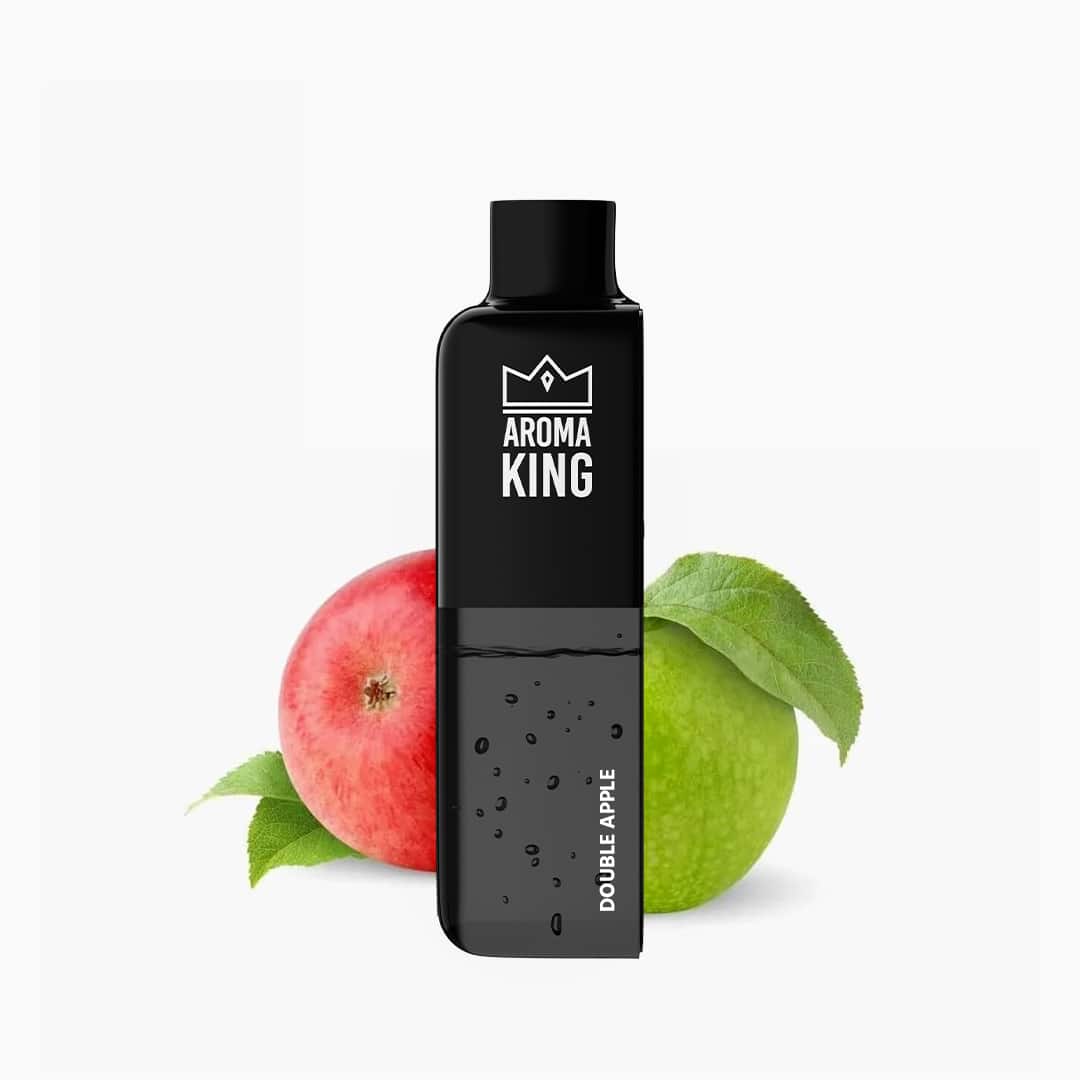 aroma king click pro 7000 double apple liquid pod