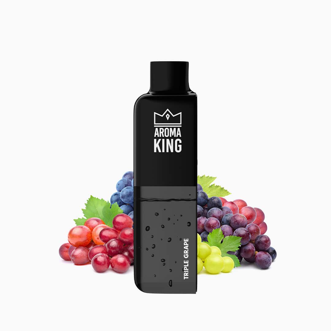 aroma king click pro 7000 tripple grape liquid pod