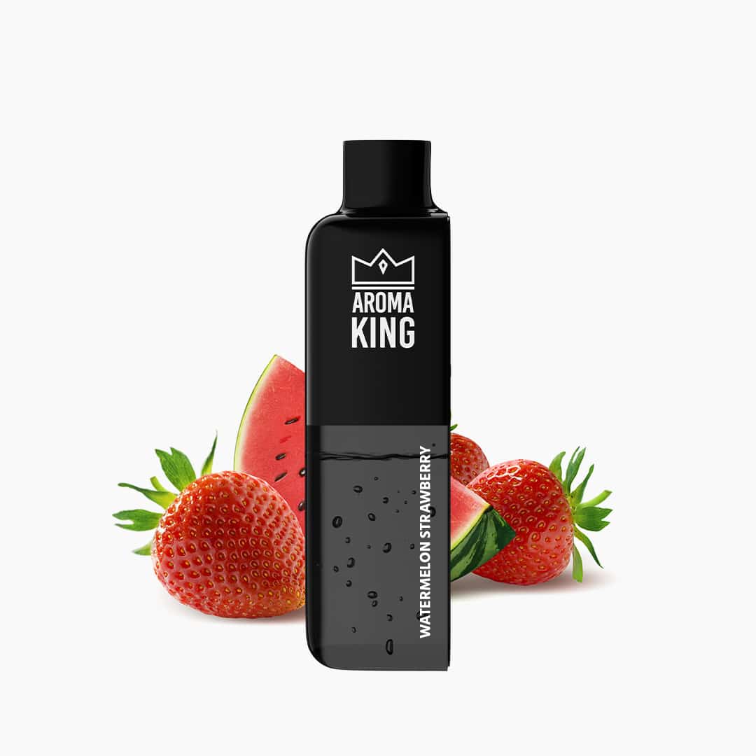aroma king click pro 7000 watermelon strawberry liquid pod