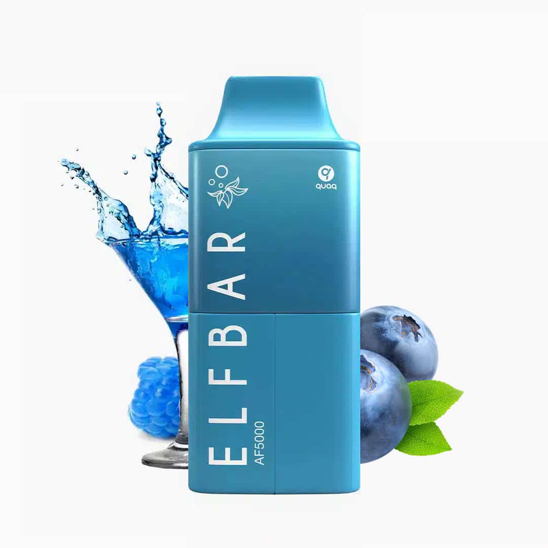 elfbar af5000 blueberry fusion vape kit bis 5000 zuege 1