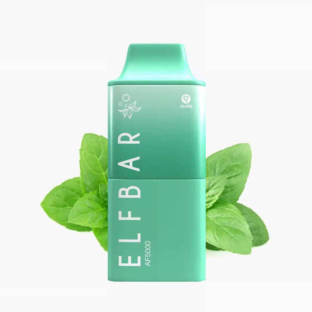 elfbar af5000 fresh mint vape kit bis 5000 zuege 1