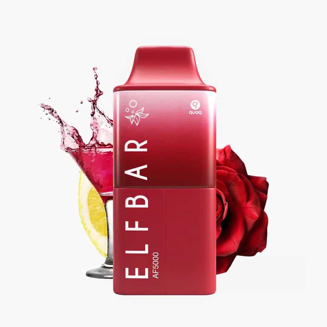 elfbar af5000 rose lemonade vape kit bis 5000 zuege