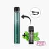 elfbar elfa pro starter kit 20mg twilight cyan inkl 1 pod spearmint