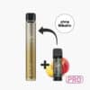 elfbar elfa pro starter kit ohne nikotin dark gold inkl 1 pod peach ice