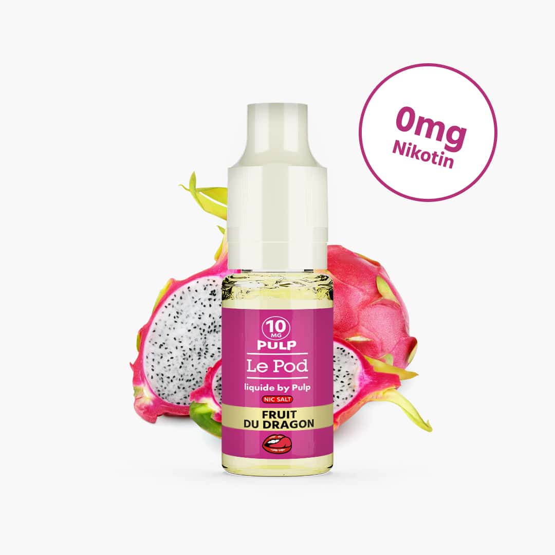 le pod by pulp dragonfruit nikotinsalz liquid 0mg