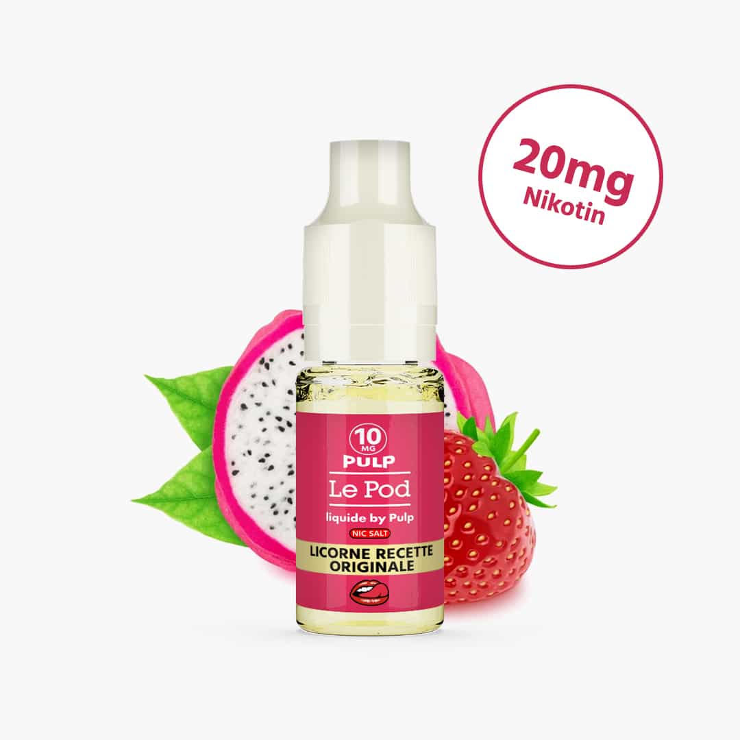 le pod by pulp dragonfruit strawberry nikotinsalz liquid 20mg
