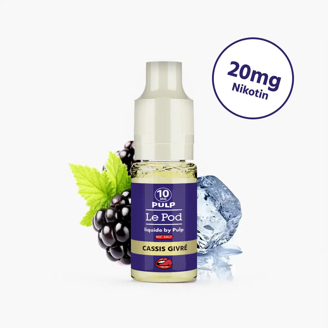 PULP LIQUID | 20MG NIKOTIN | High nicotine content