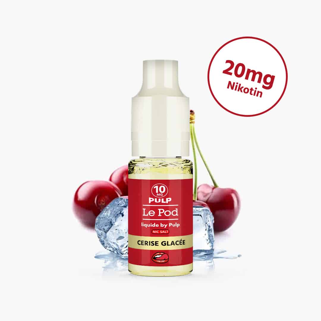 le pod by pulp frosted cherry nikotinsalz liquid 20mg