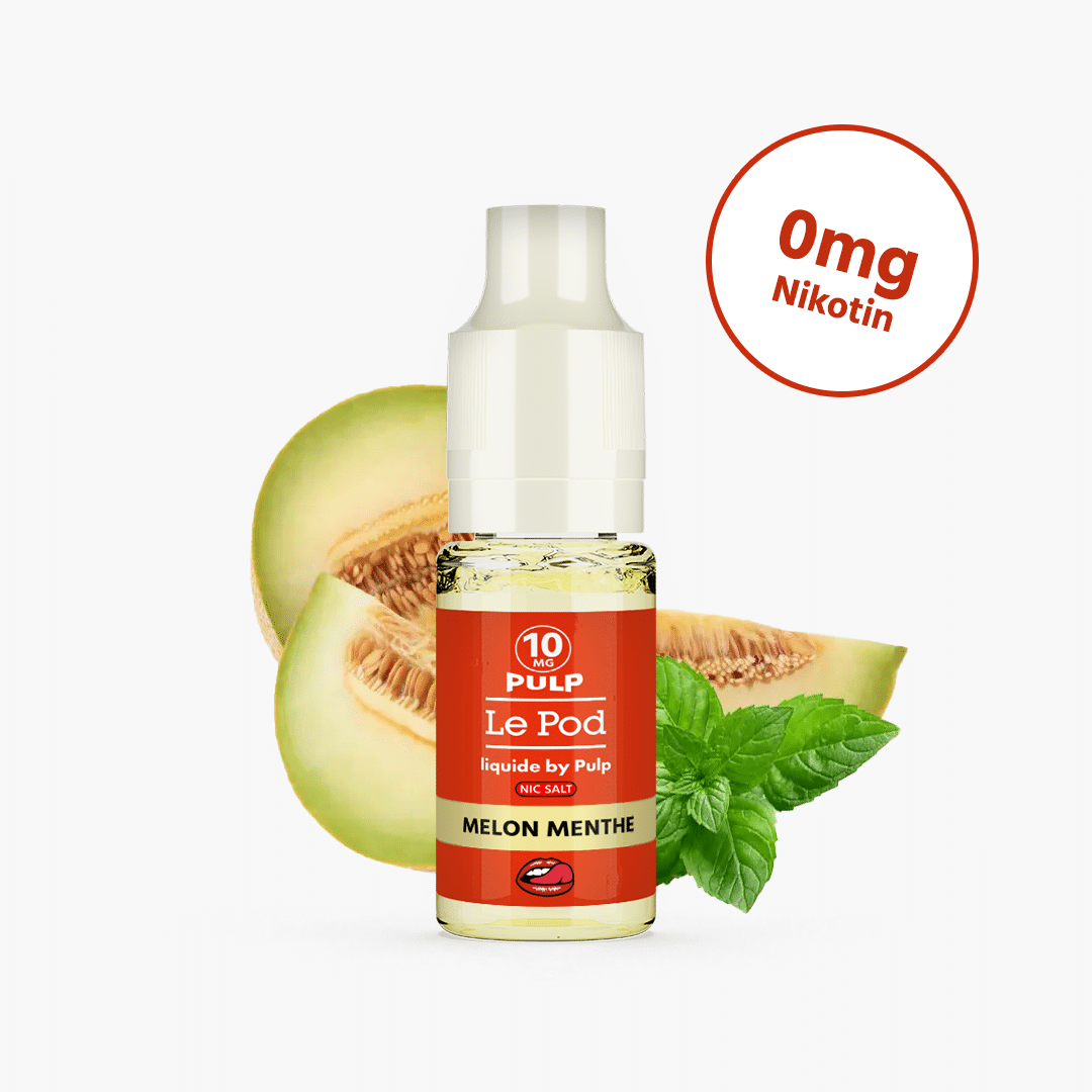 le pod by pulp melon mint nikotinsalz liquid 0mg