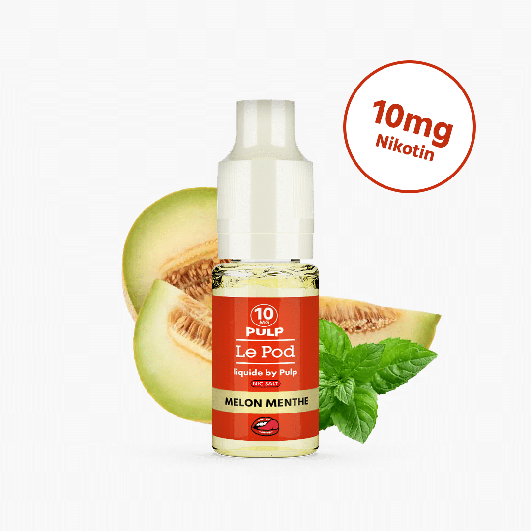 le pod by pulp melon mint nikotinsalz liquid 10mg