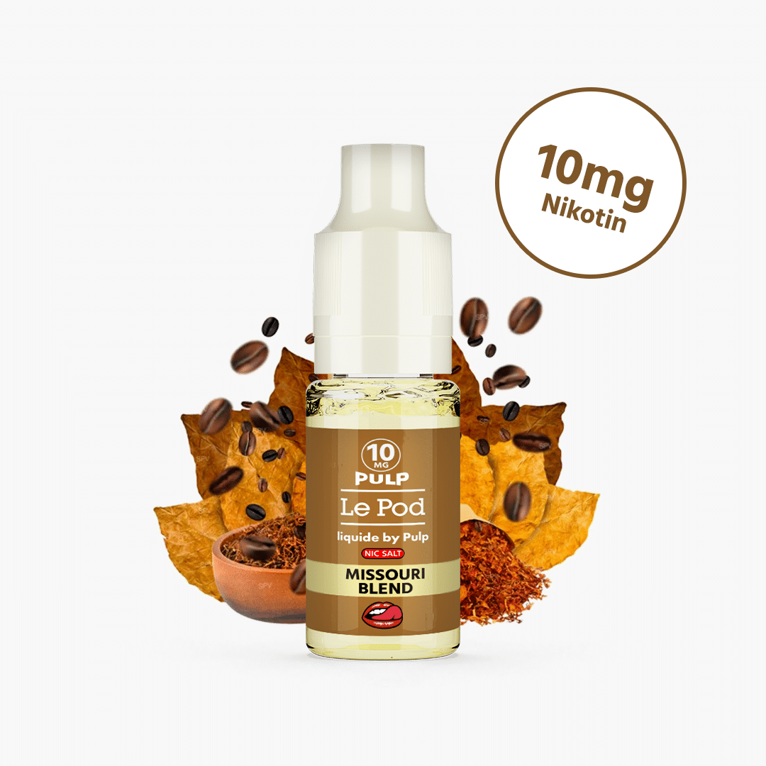 le pod by pulp missouri blend nikotinsalz liquid 10mg