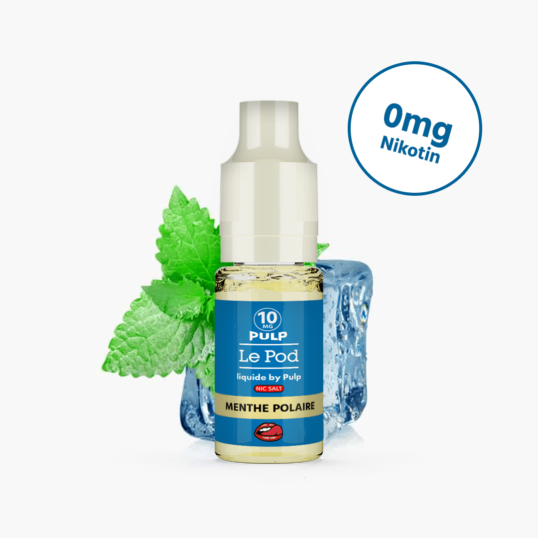 le pod by pulp polar mint nikotinsalz liquid 0mg