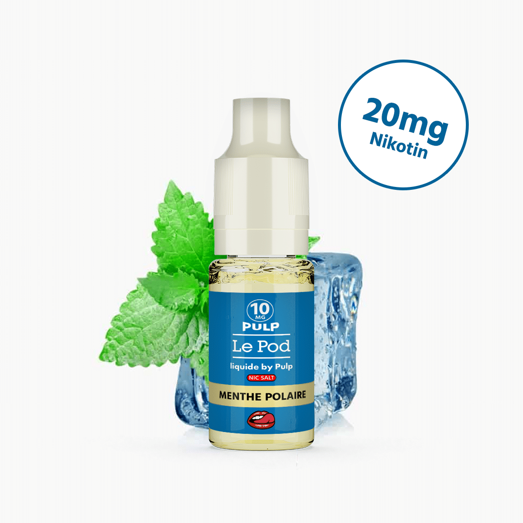 le pod by pulp polar mint nikotinsalz liquid 20mg