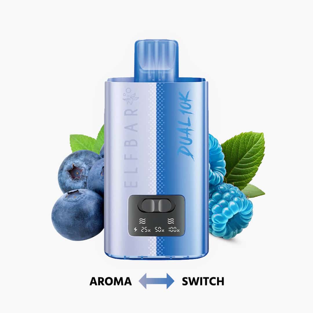 elfbar dual 10k blueberry edition vape kit bis 10000 zuege 1