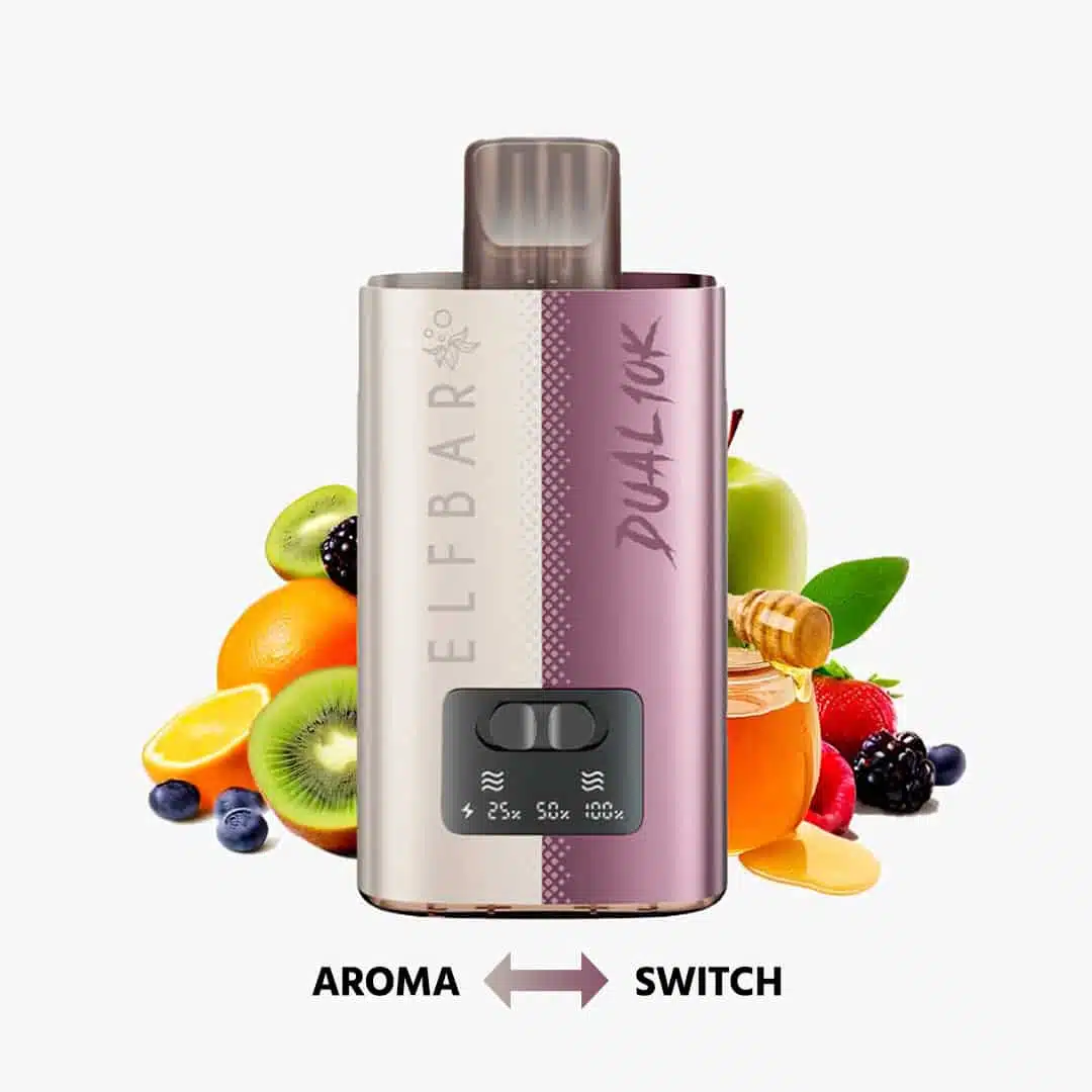 ELFBAR DUAL 10K 🚀 | Hybrid Vape Kit