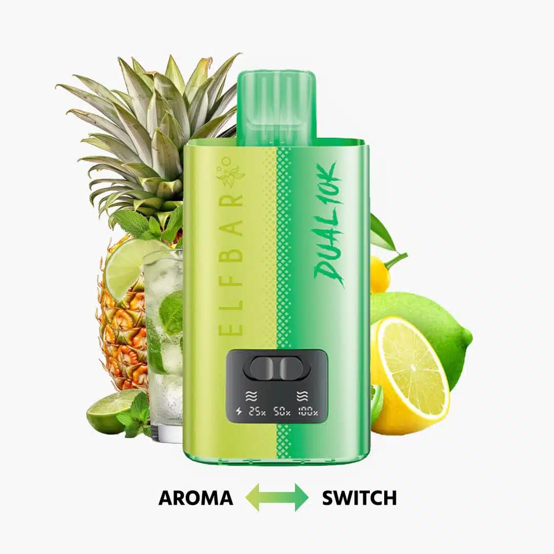 elfbar dual 10k disposable vape ELFBAR DUAL 10K 🚀 | Hybrid Vape Kit