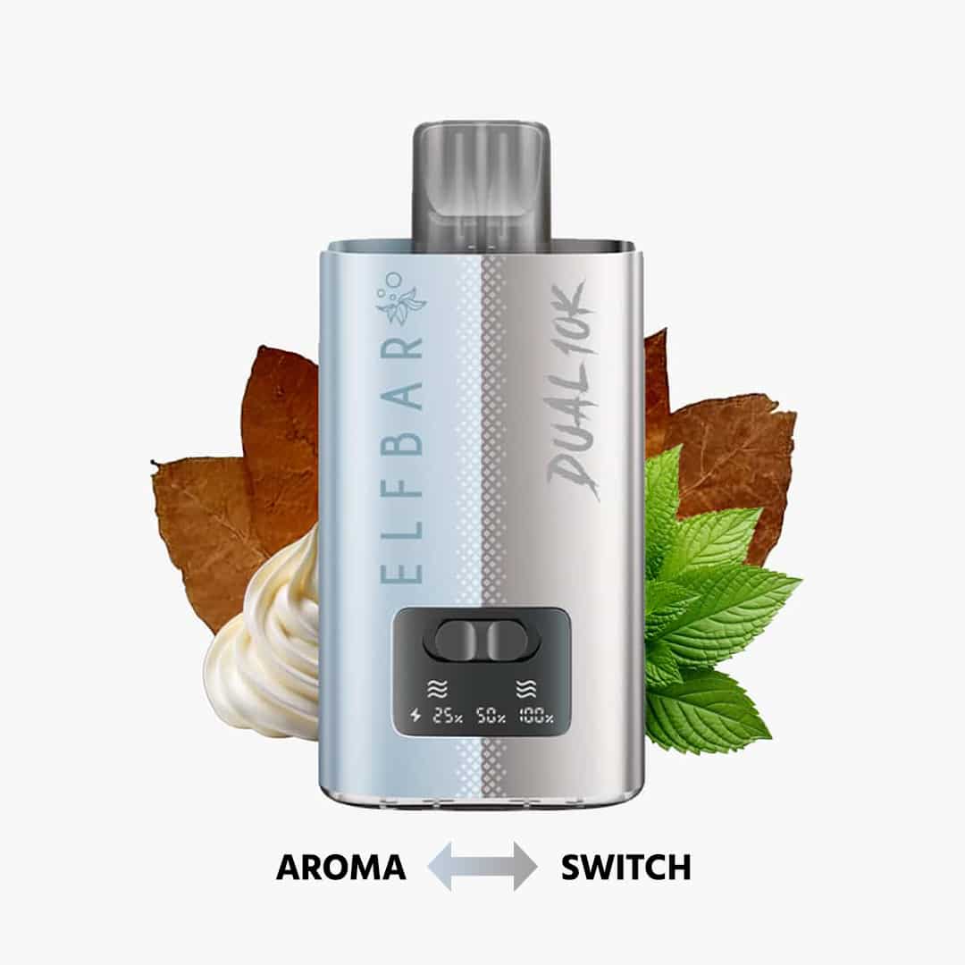 elfbar dual 10k tobacco edition vape kit bis 10000 zuege 1