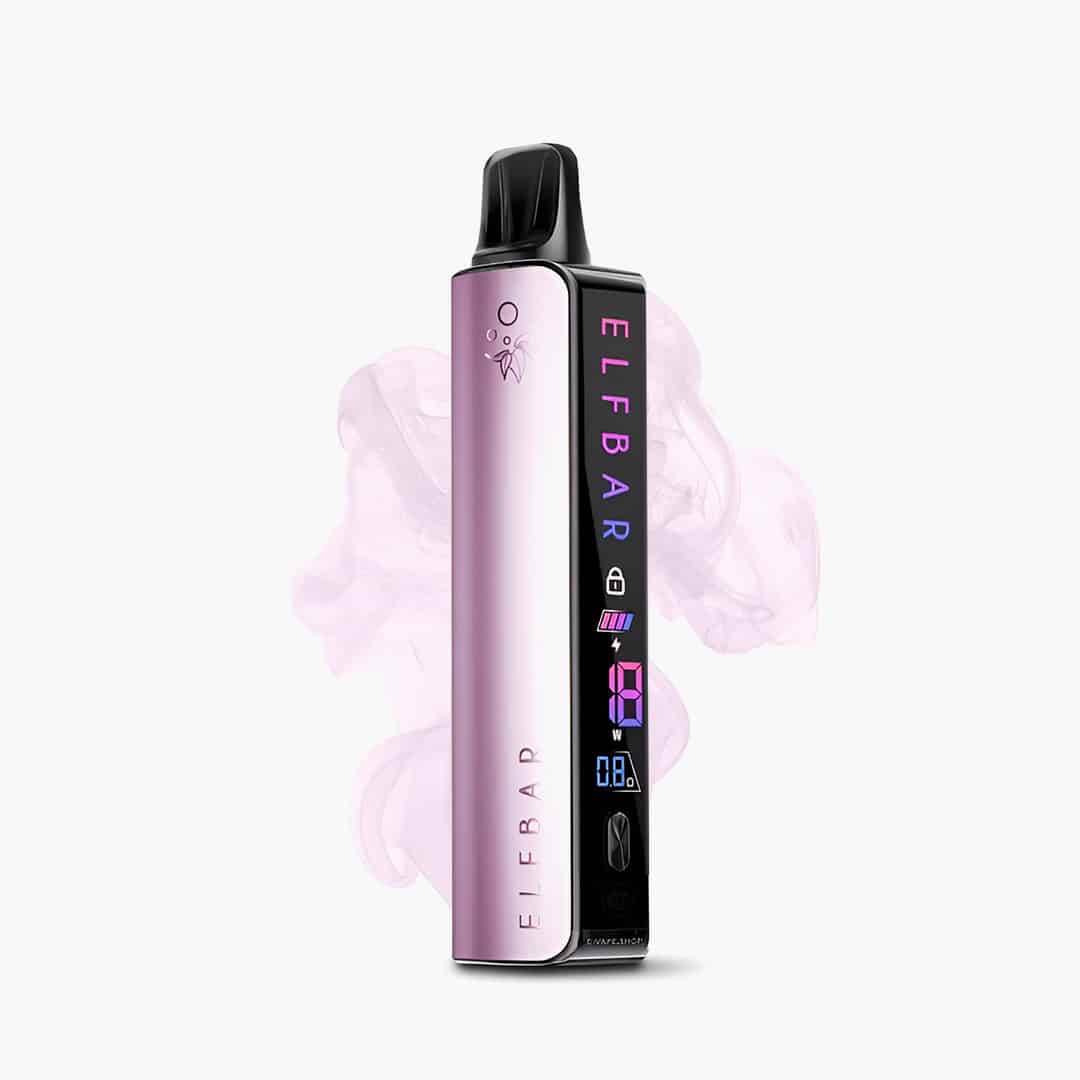 elfbar elfa master dusty pink akku ohne liquid pod