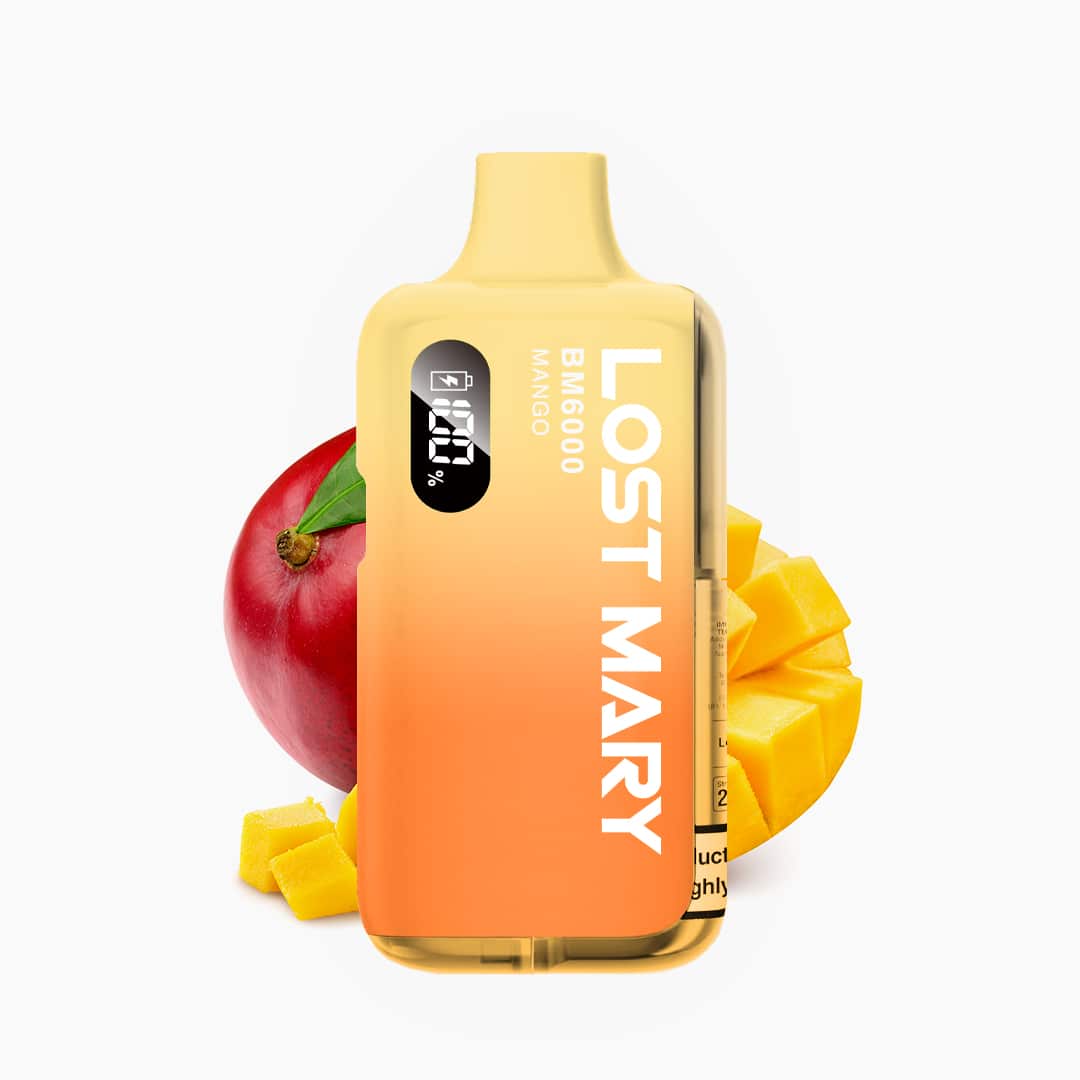 lost mary bm6000 mango vape kit bis 6000 zuege